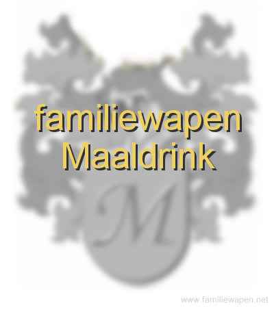 familiewapen Maaldrink