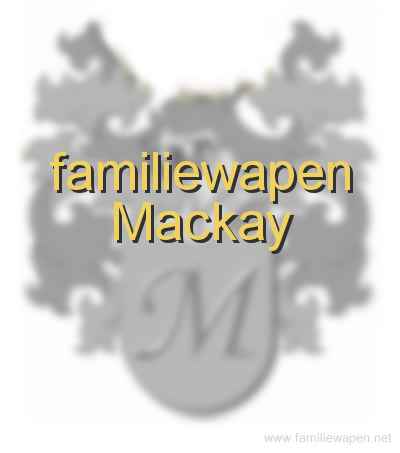 familiewapen Mackay