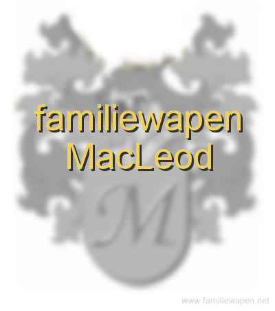 familiewapen MacLeod