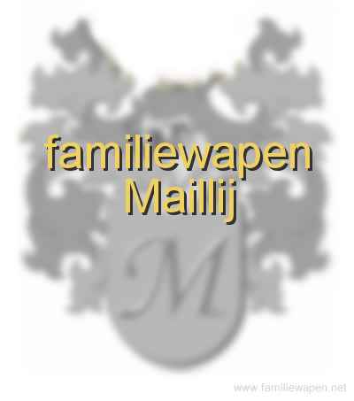 familiewapen Maillij