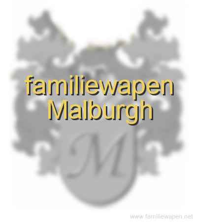 familiewapen Malburgh