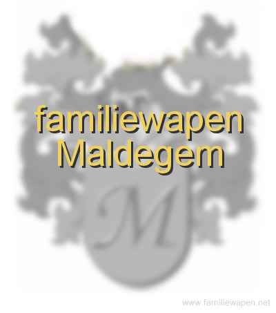 familiewapen Maldegem