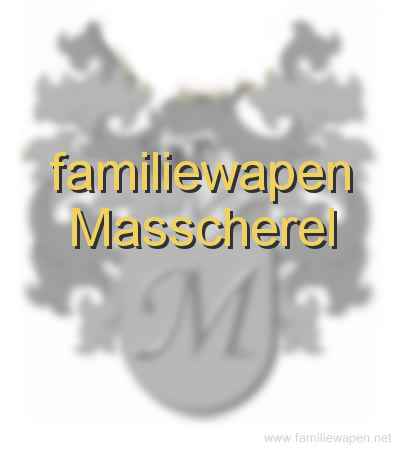 familiewapen Masscherel