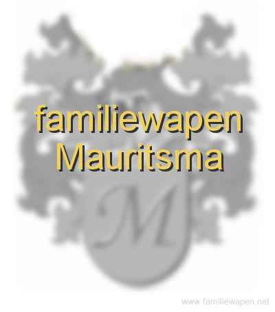 familiewapen Mauritsma