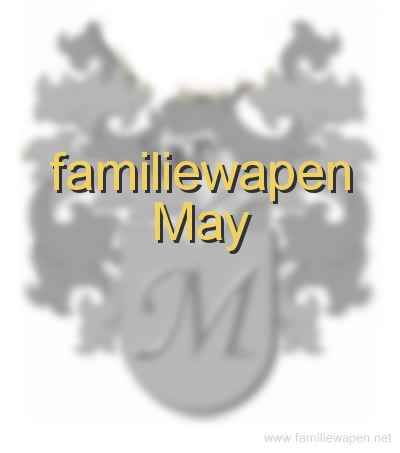 familiewapen May