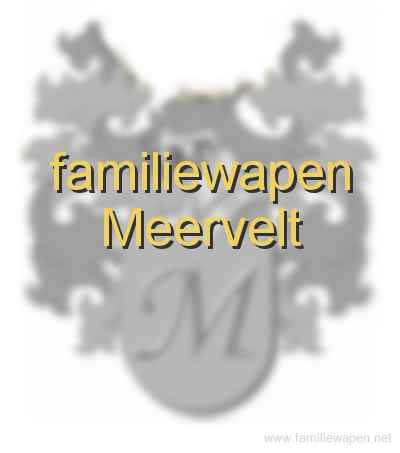 familiewapen Meervelt