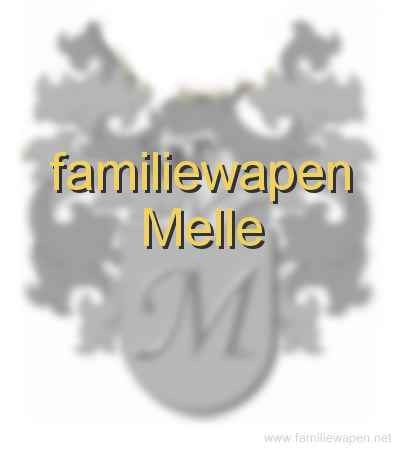 familiewapen Melle