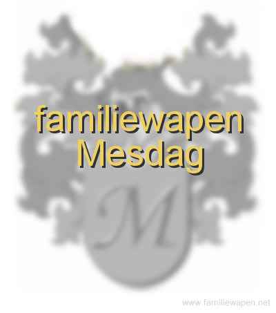 familiewapen Mesdag