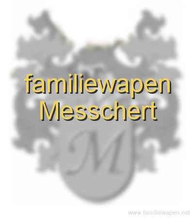 familiewapen Messchert