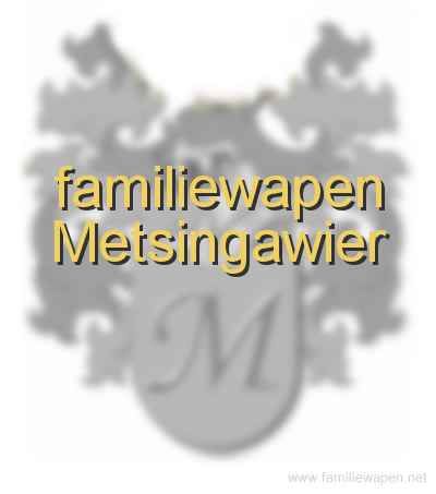 familiewapen Metsingawier