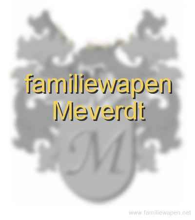 familiewapen Meverdt