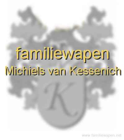 familiewapen Michiels van Kessenich