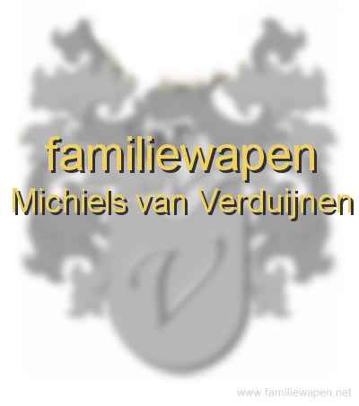 familiewapen Michiels van Verduijnen