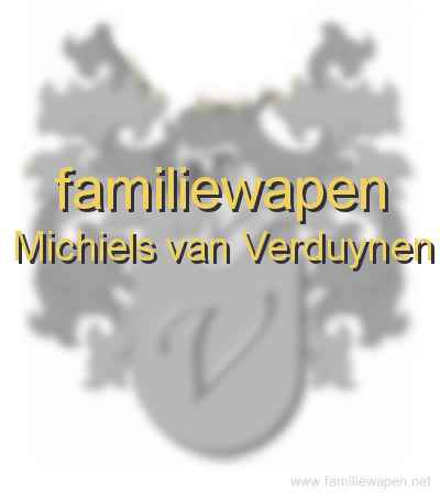 familiewapen Michiels van Verduynen