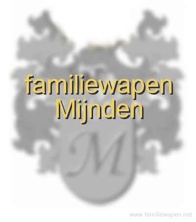 familiewapen Mijnden