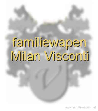 familiewapen Milan Visconti