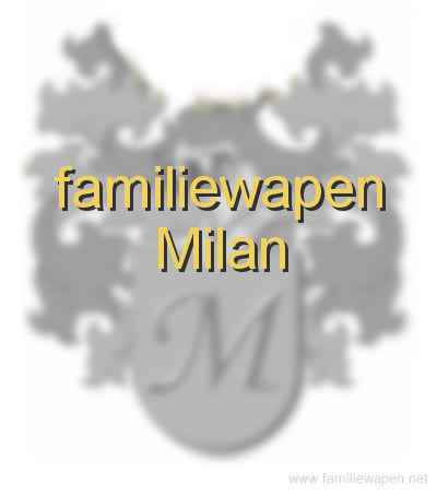 familiewapen Milan