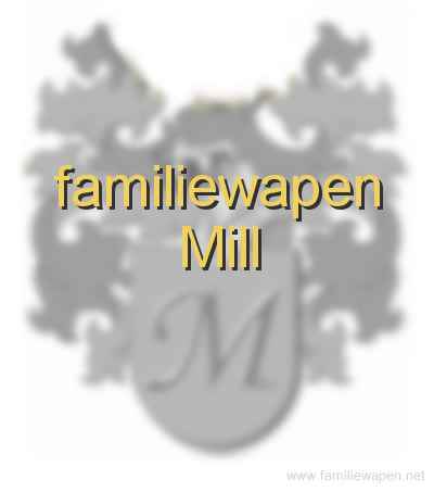 familiewapen Mill