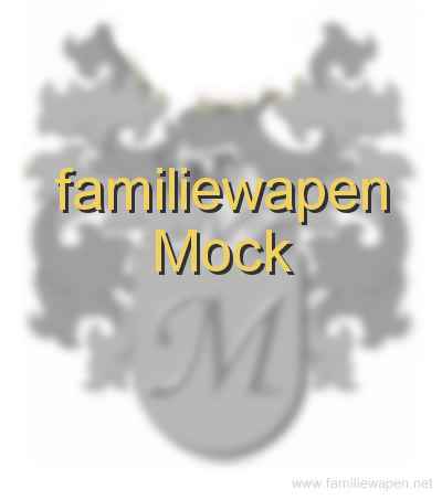 familiewapen Mock