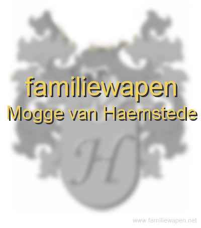 familiewapen Mogge van Haemstede