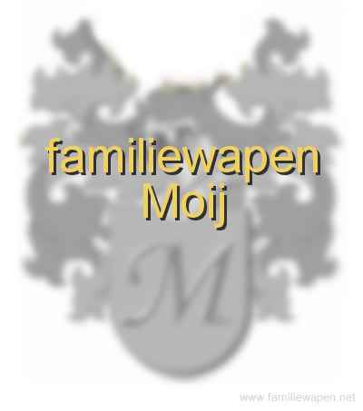 familiewapen Moij