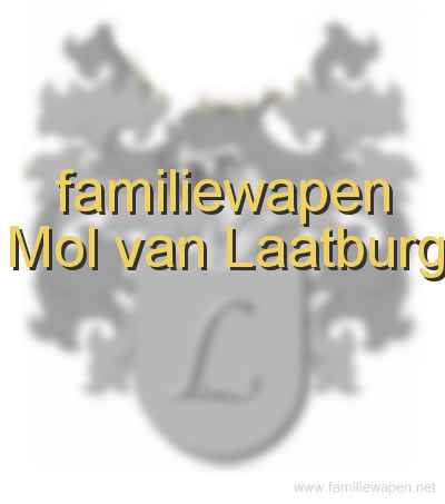 familiewapen Mol van Laatburg