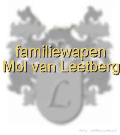 familiewapen Mol van Leetberg