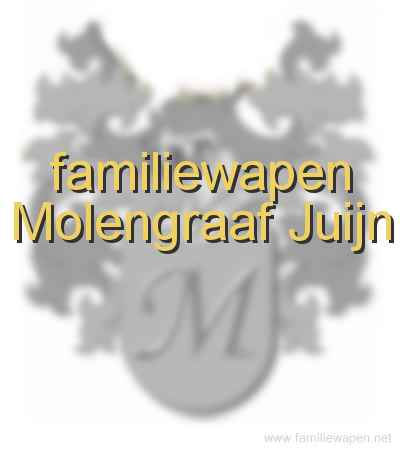 familiewapen Molengraaf Juijn