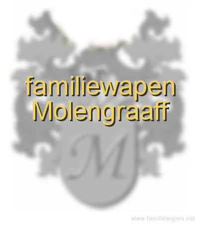 familiewapen Molengraaff