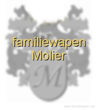 familiewapen Molier