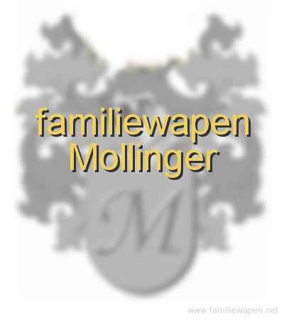 familiewapen Mollinger