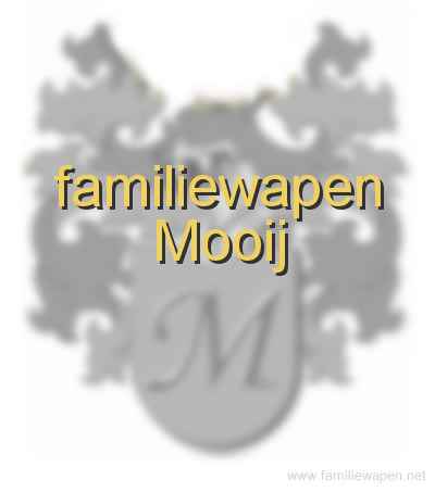 familiewapen Mooij