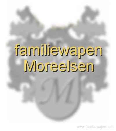 familiewapen Moreelsen