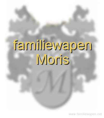 familiewapen Moris