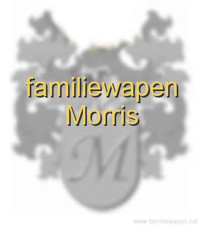 familiewapen Morris