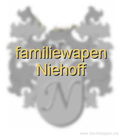 familiewapen Niehoff