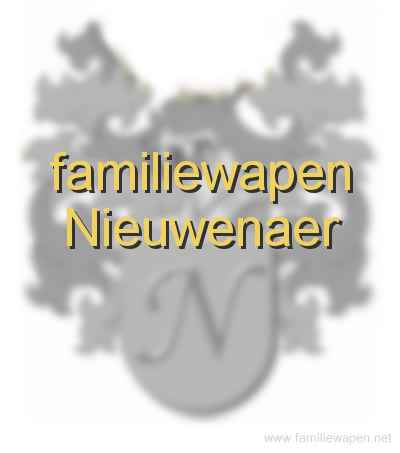 familiewapen Nieuwenaer