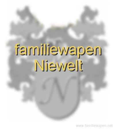 familiewapen Niewelt