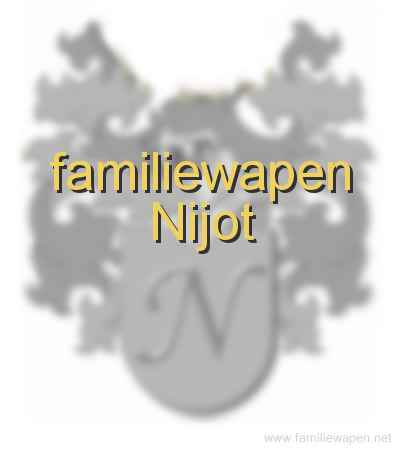 familiewapen Nijot