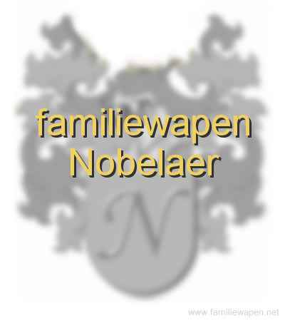 familiewapen Nobelaer