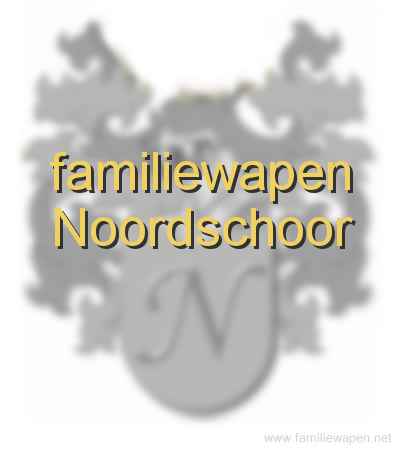 familiewapen Noordschoor