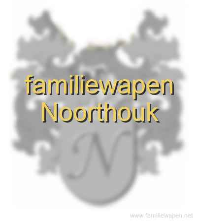 familiewapen Noorthouk