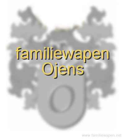 familiewapen Ojens