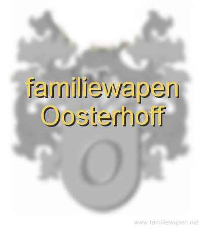 familiewapen Oosterhoff