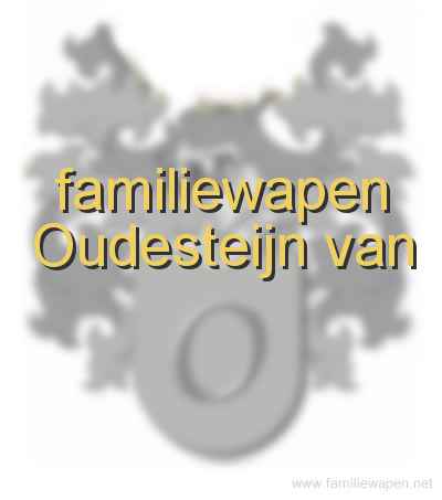 familiewapen Oudesteijn van