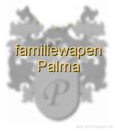 familiewapen Palma