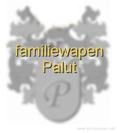 familiewapen Palut