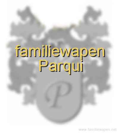 familiewapen Parqui