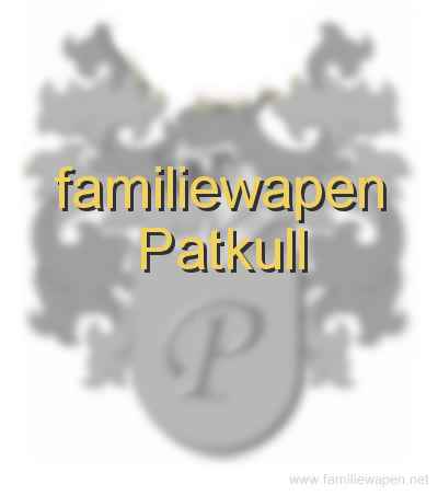 familiewapen Patkull