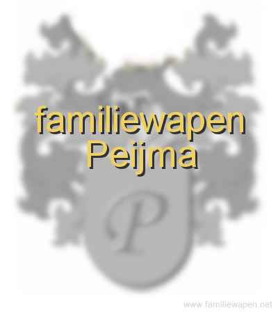 familiewapen Peijma